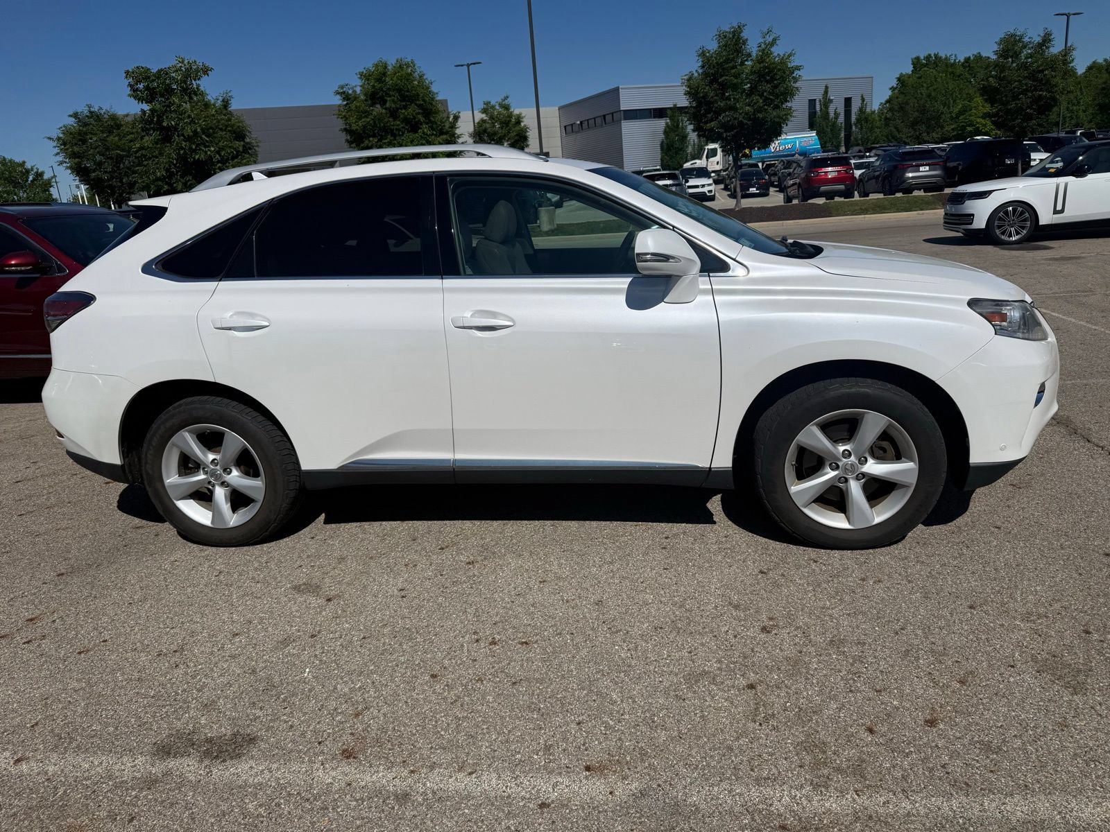 Used 2013 Lexus RX 350 AWD w/ Navigation Pkg image 4