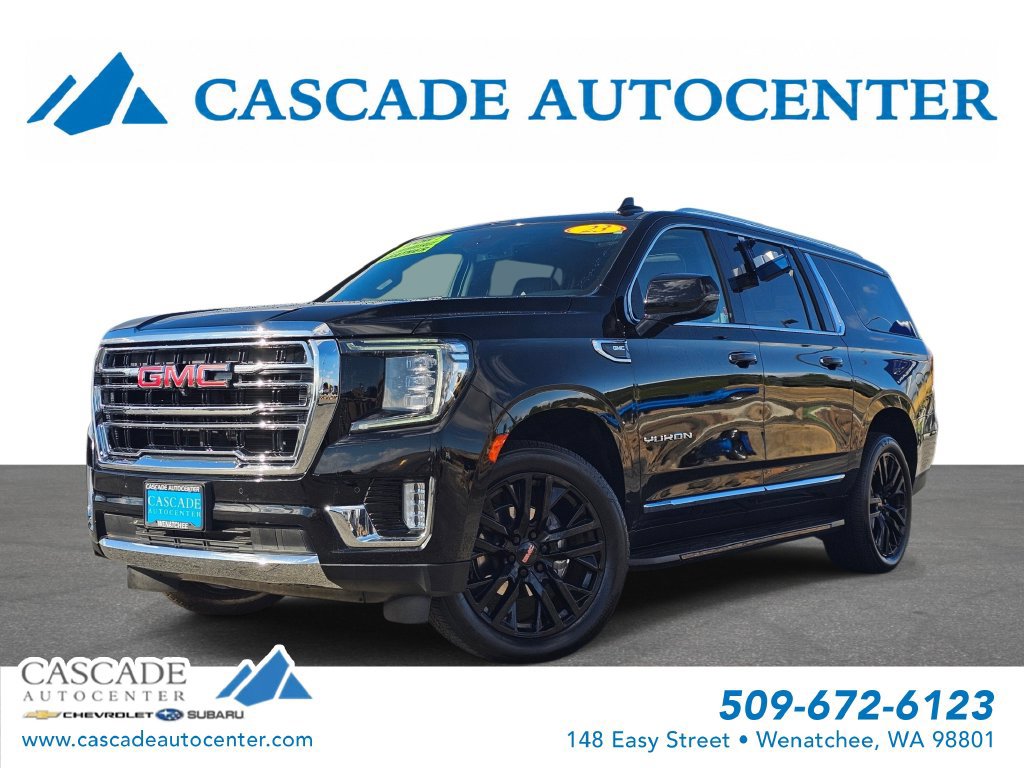 Certified 2023 GMC Yukon XL SLT w/ SLT Premium Package AWD/4WD image 1