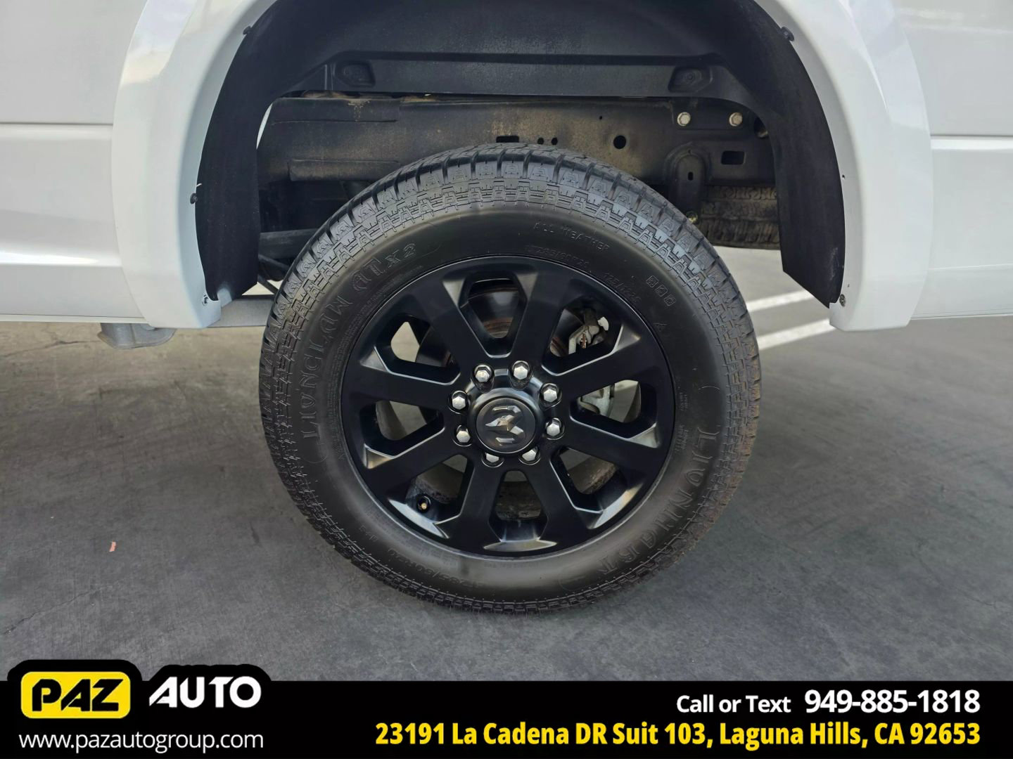 Used 2016 RAM 2500 Tradesman w/ Chrome Appearance Group image 47