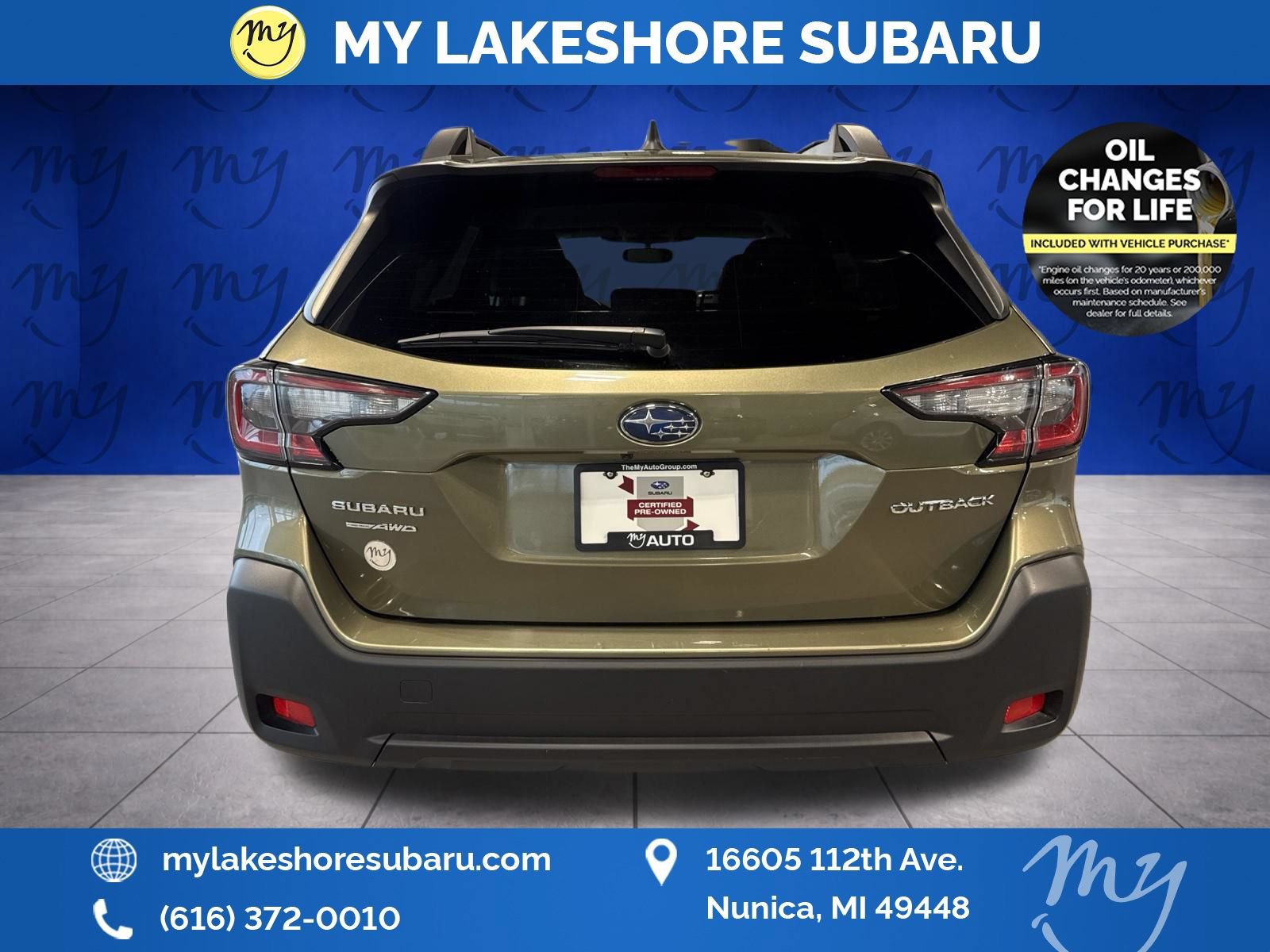 Certified 2025 Subaru Outback Premium AWD/4WD image 10