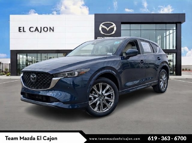 Certified 2025 MAZDA CX-5 AWD 2.5 S w/ Premium Plus Pkg