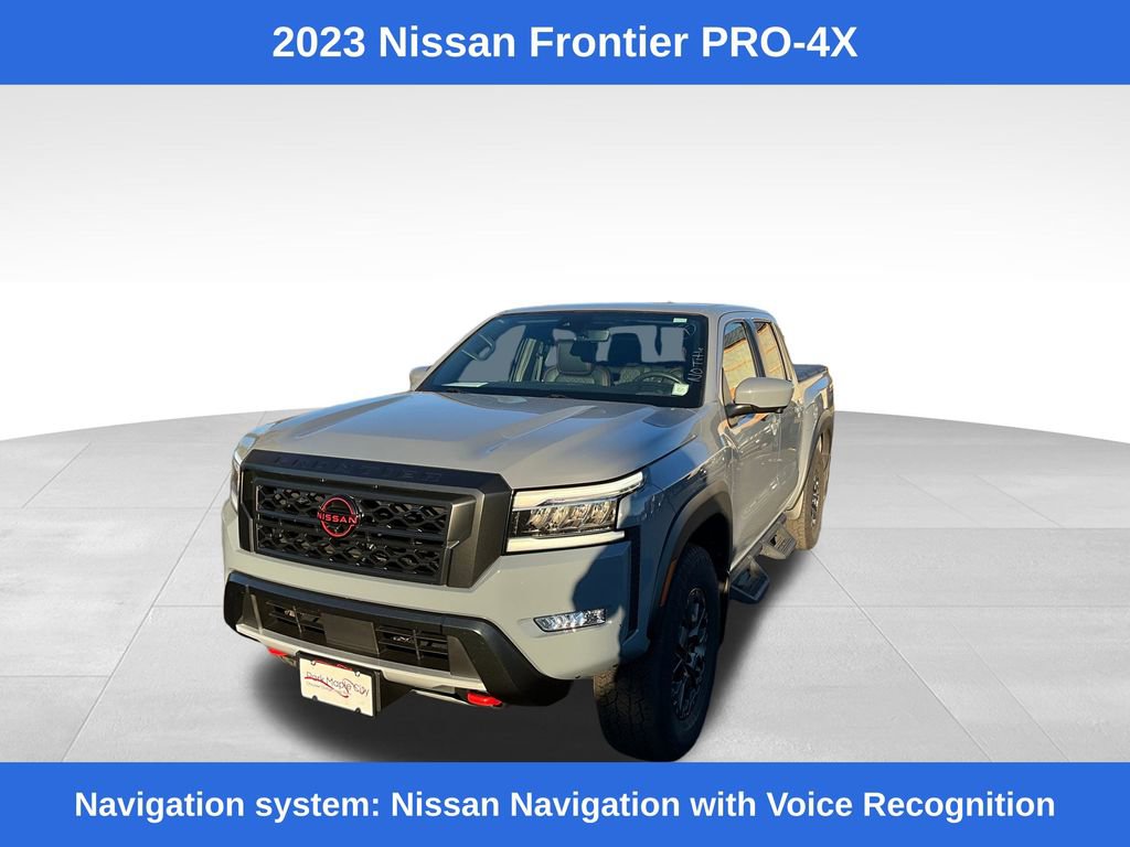Used 2023 Nissan Frontier PRO-4X w/ Pro-4X Premium Package
