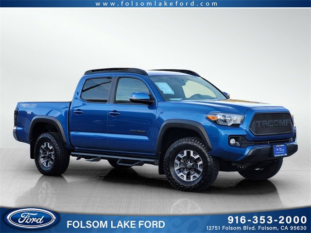Used 2017 Toyota Tacoma TRD Off-Road