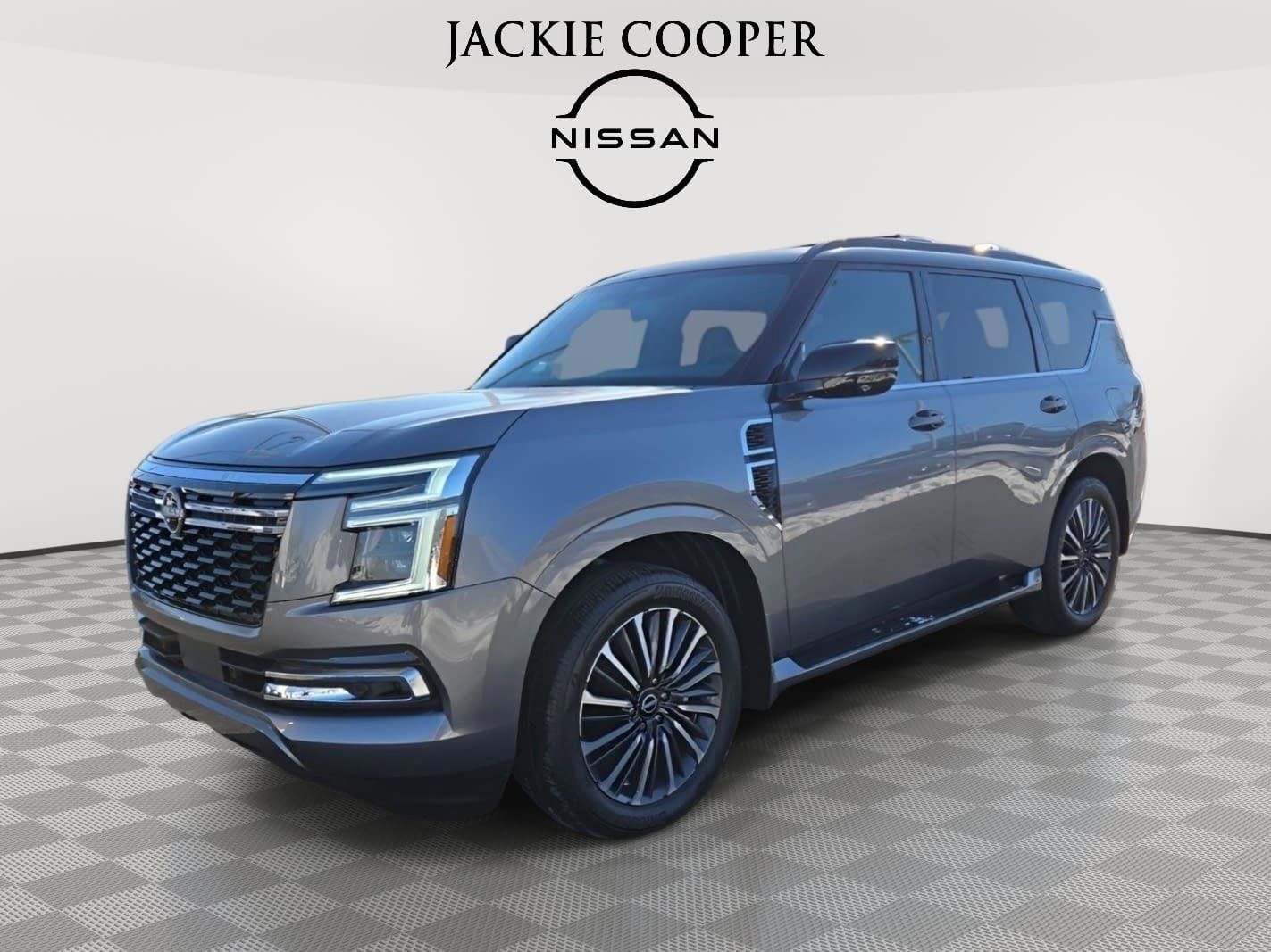 New 2026 Nissan Armada Platinum Reserve image 1