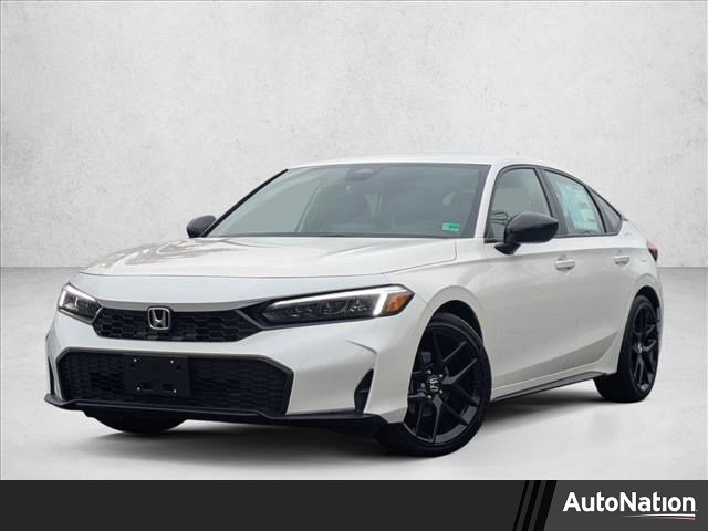 New 2026 Honda Civic Sport image 1