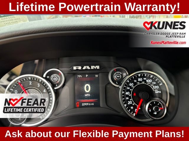 Used 2024 RAM 2500 Big Horn w/ Bed Utility Group AWD/4WD image 32