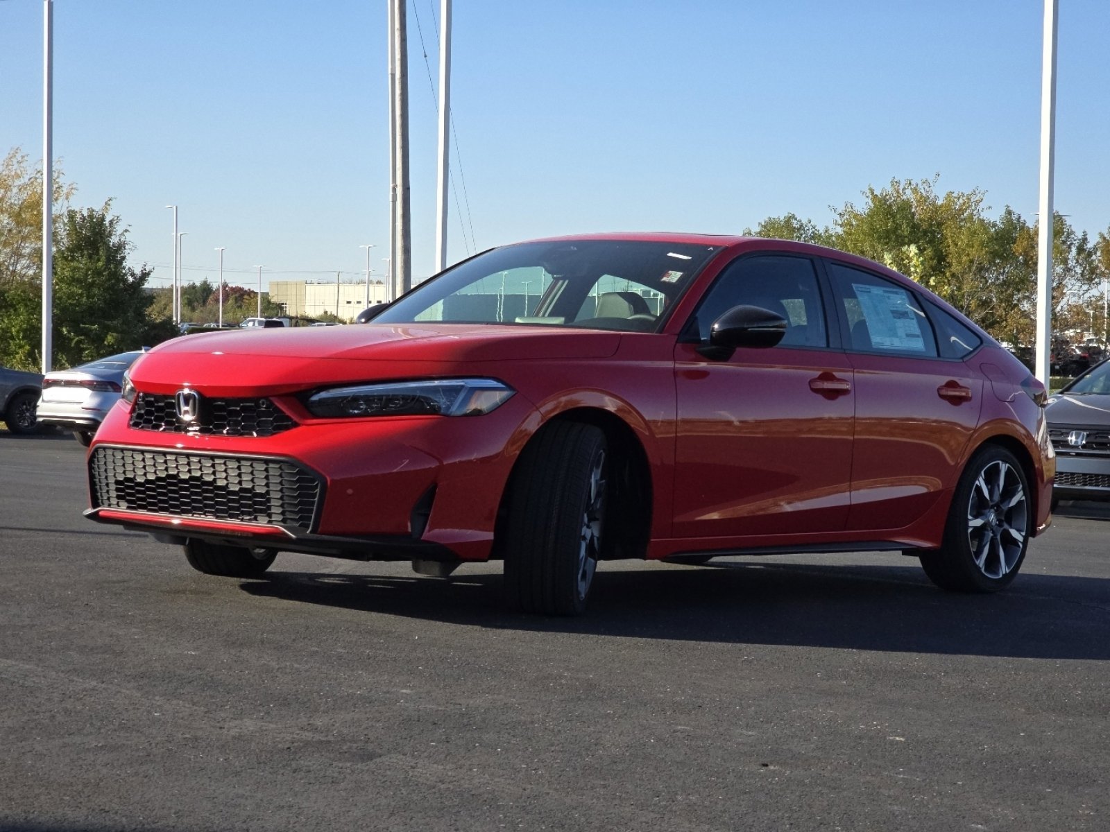 New 2026 Honda Civic Sport Touring image 20