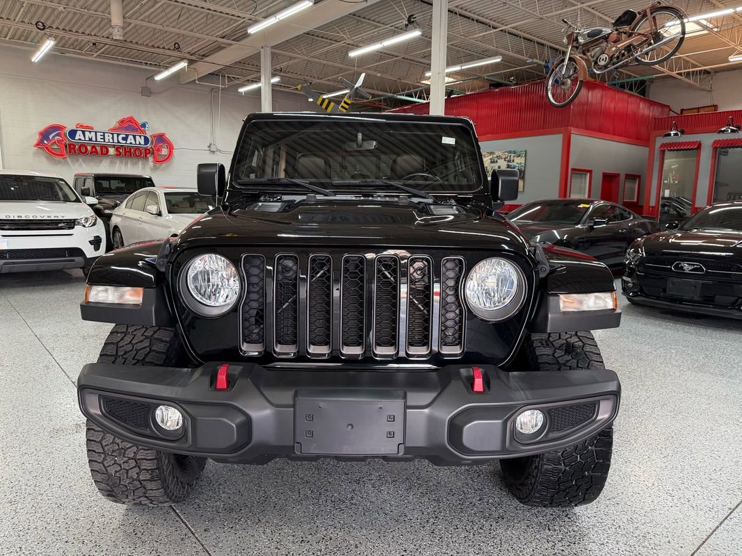 Used 2022 Jeep Gladiator Rubicon w/ Trailer Tow Package AWD/4WD image 8