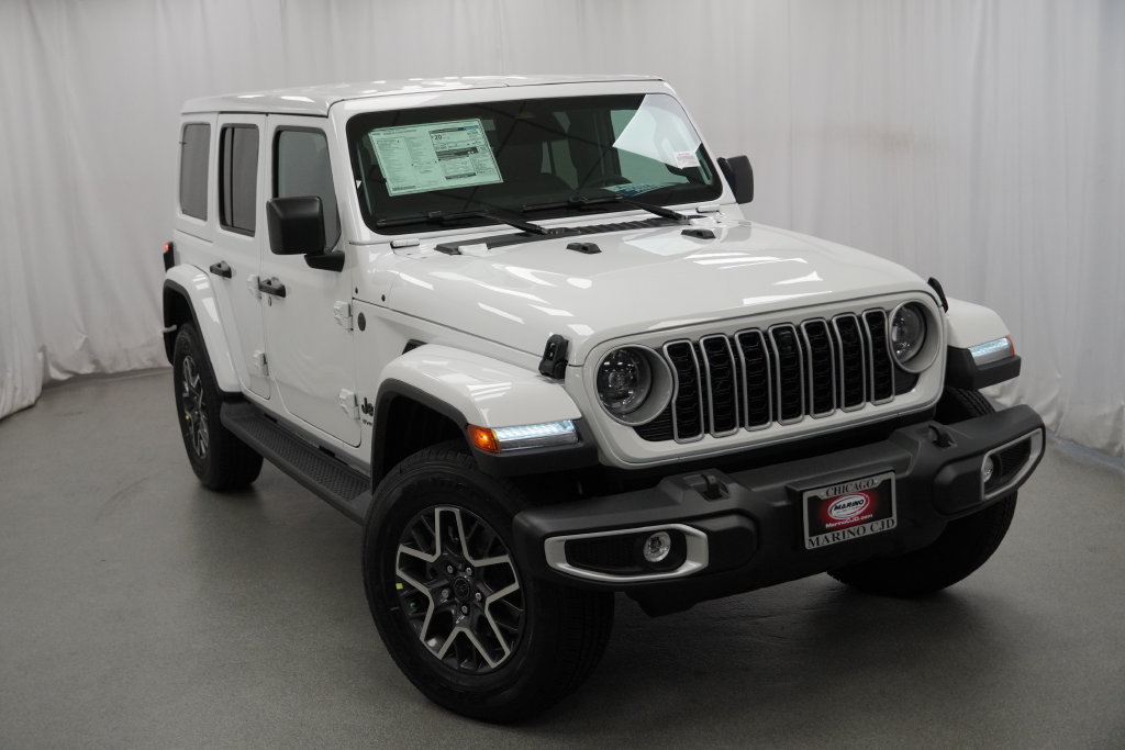 New 2026 Jeep Wrangler Unlimited Sahara AWD/4WD image 8