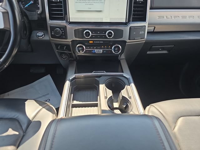 Used 2022 Ford F250 Platinum w/ FX4 Off-Road Package AWD/4WD image 11