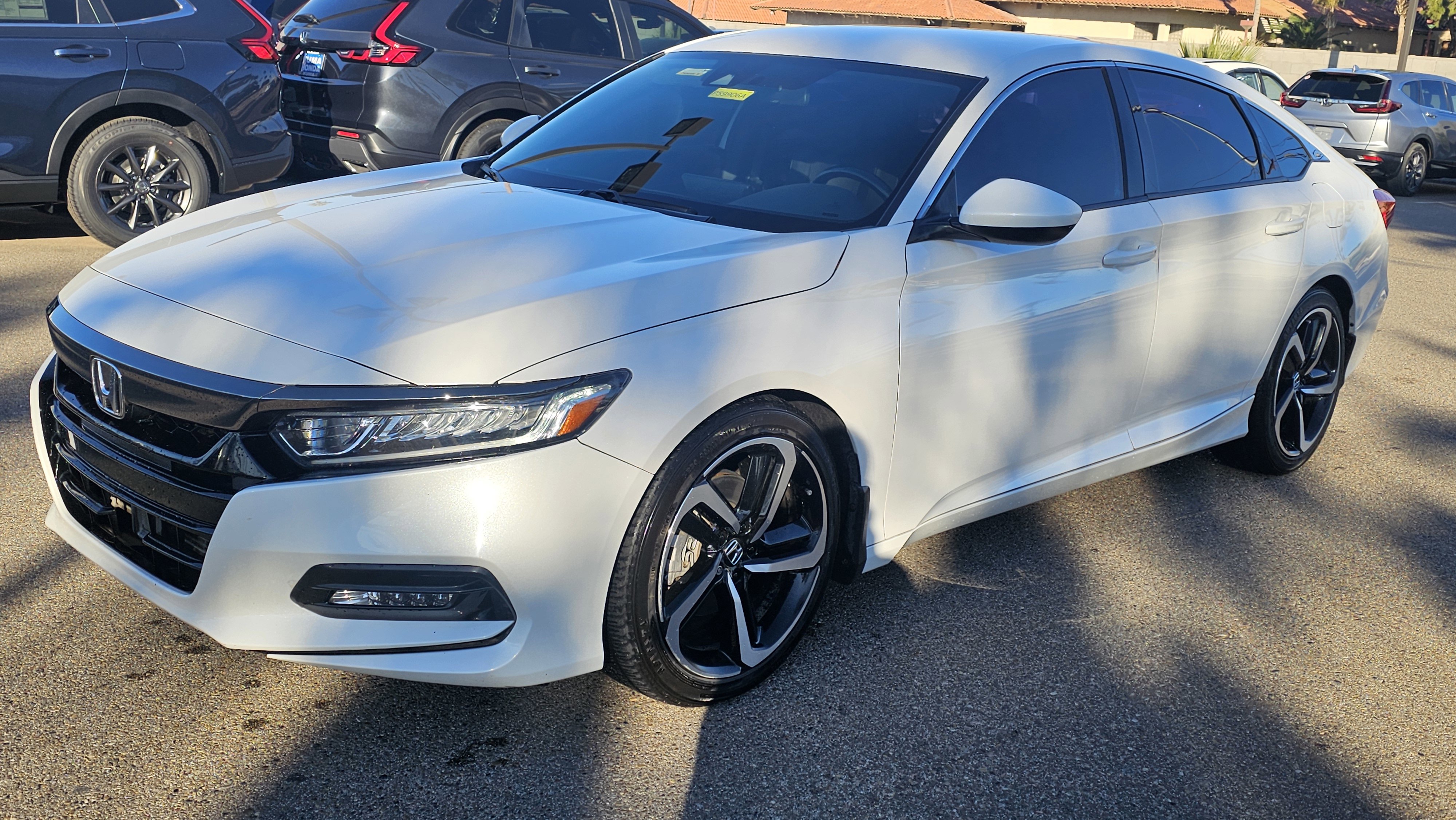 Used 2020 Honda Accord Sport