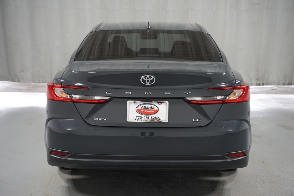 Certified 2025 Toyota Camry LE w/ Convenience Package image 7