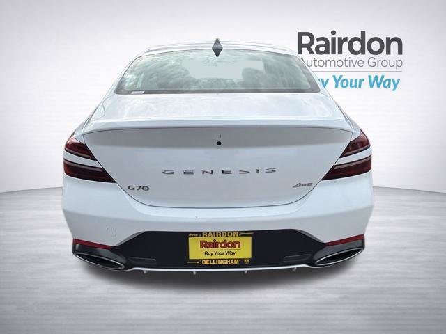 Used 2025 Genesis G70 2.5T AWD/4WD image 6