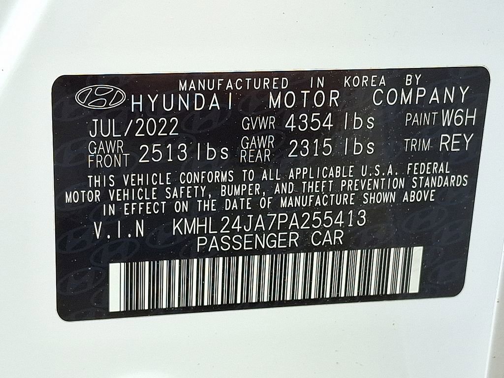 Used 2023 Hyundai Sonata SE FWD image 26