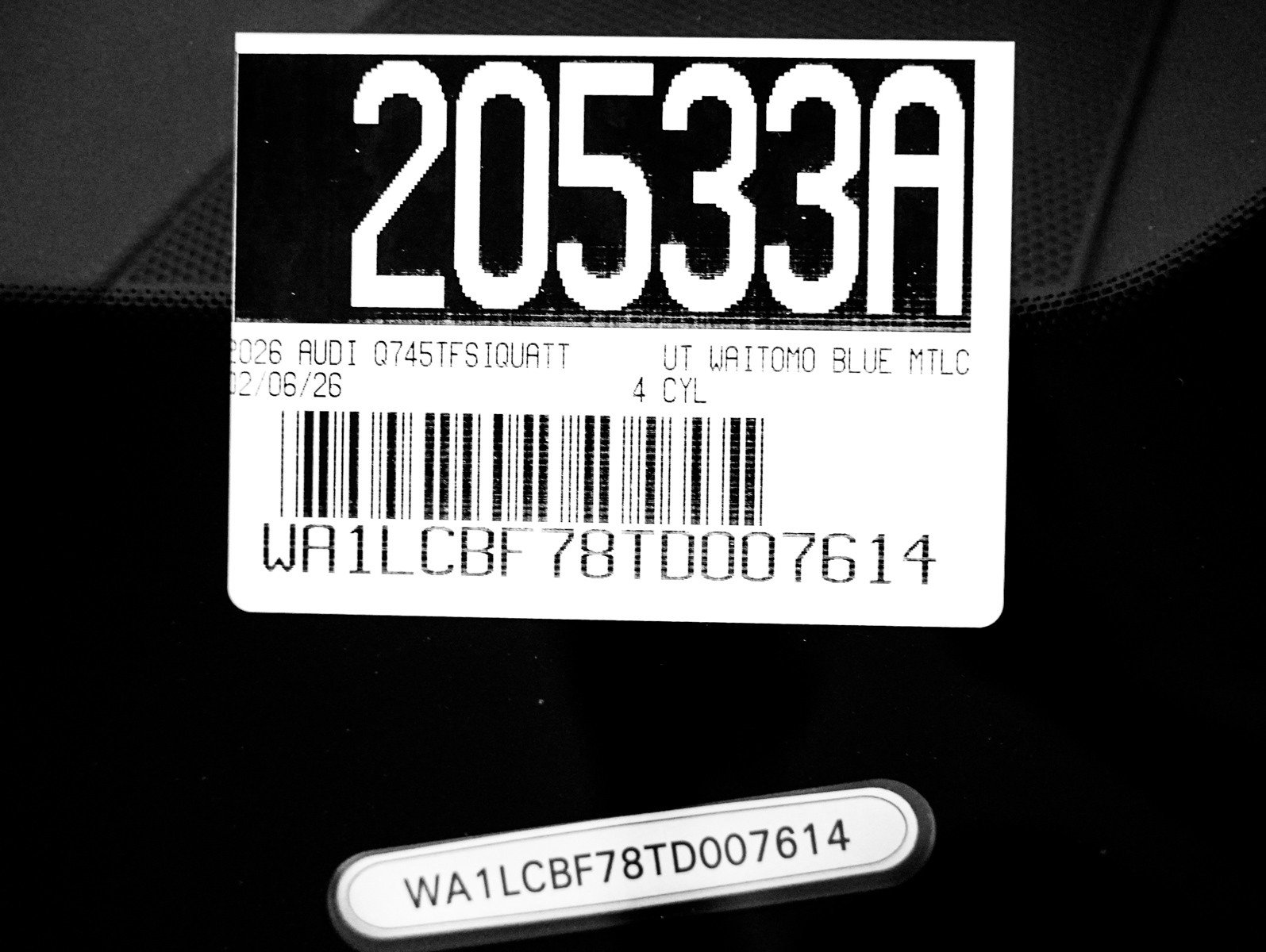 New 2026 Audi Q7 2.0T Premium Plus image 22