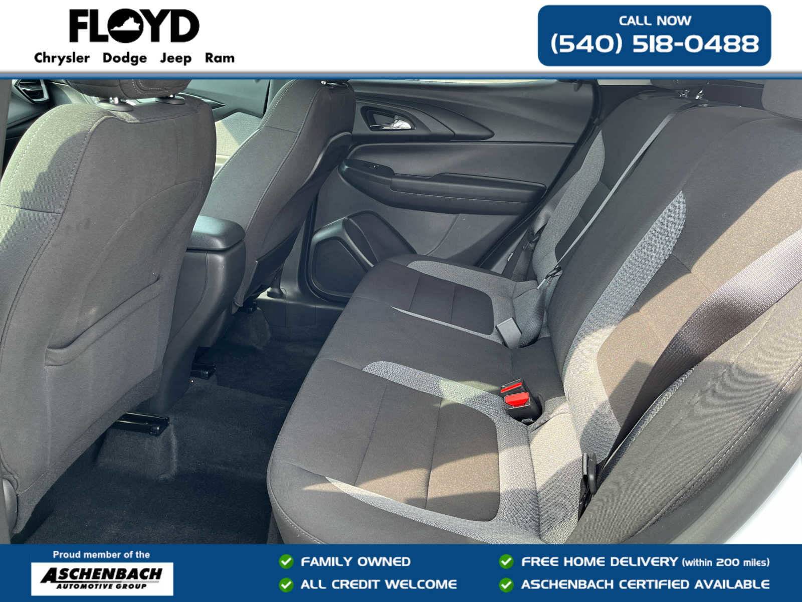 Used 2025 Chevrolet TrailBlazer LT image 22