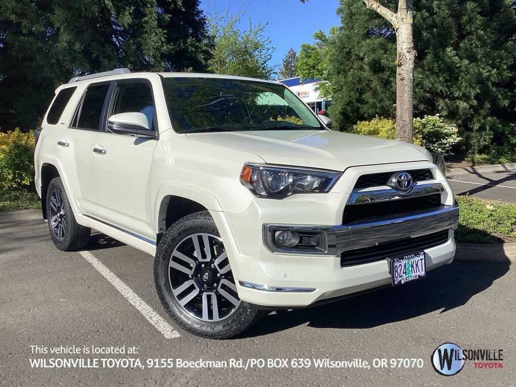Used 2018 Toyota 4Runner Limited
