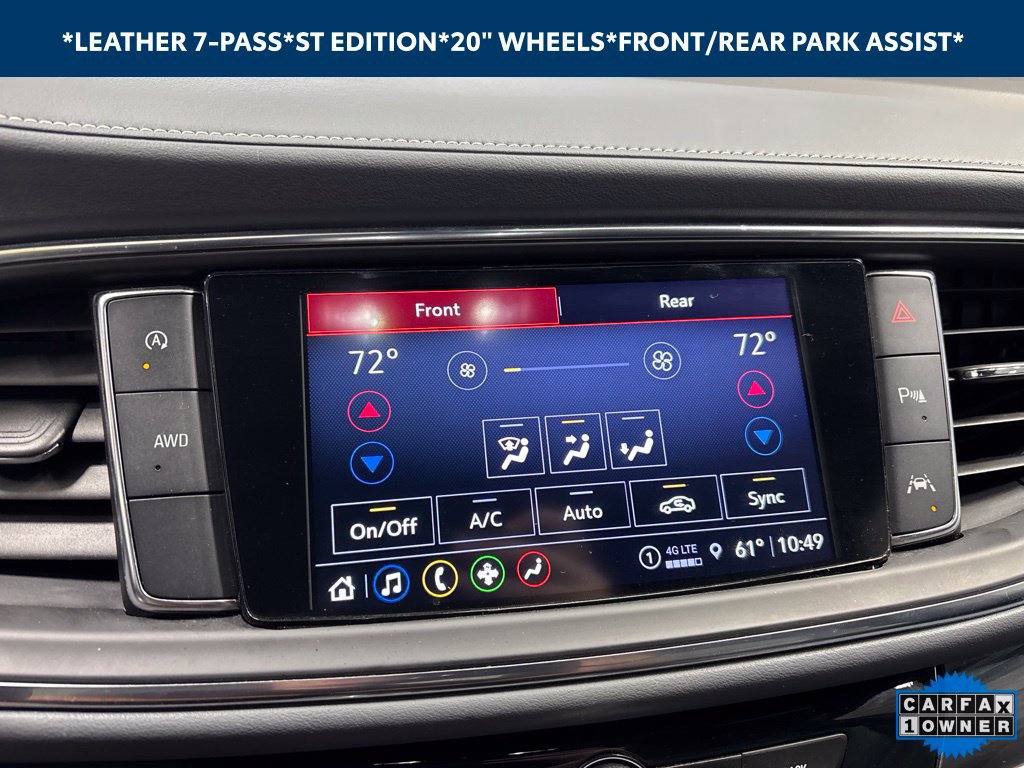 Used 2023 Buick Enclave Essence w/ Sport Touring Edition AWD/4WD image 20