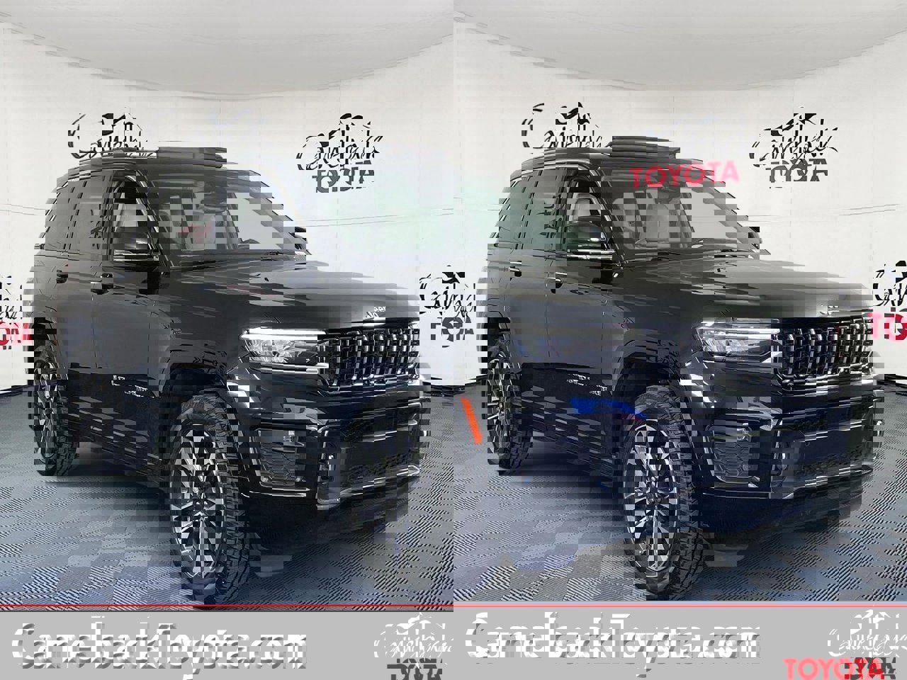 Used 2022 Jeep Grand Cherokee Overland w/ MOPAR Finishing Package