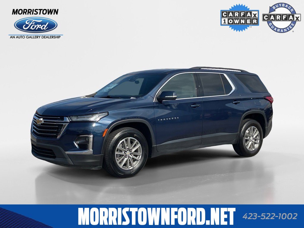 Used 2022 Chevrolet Traverse LT