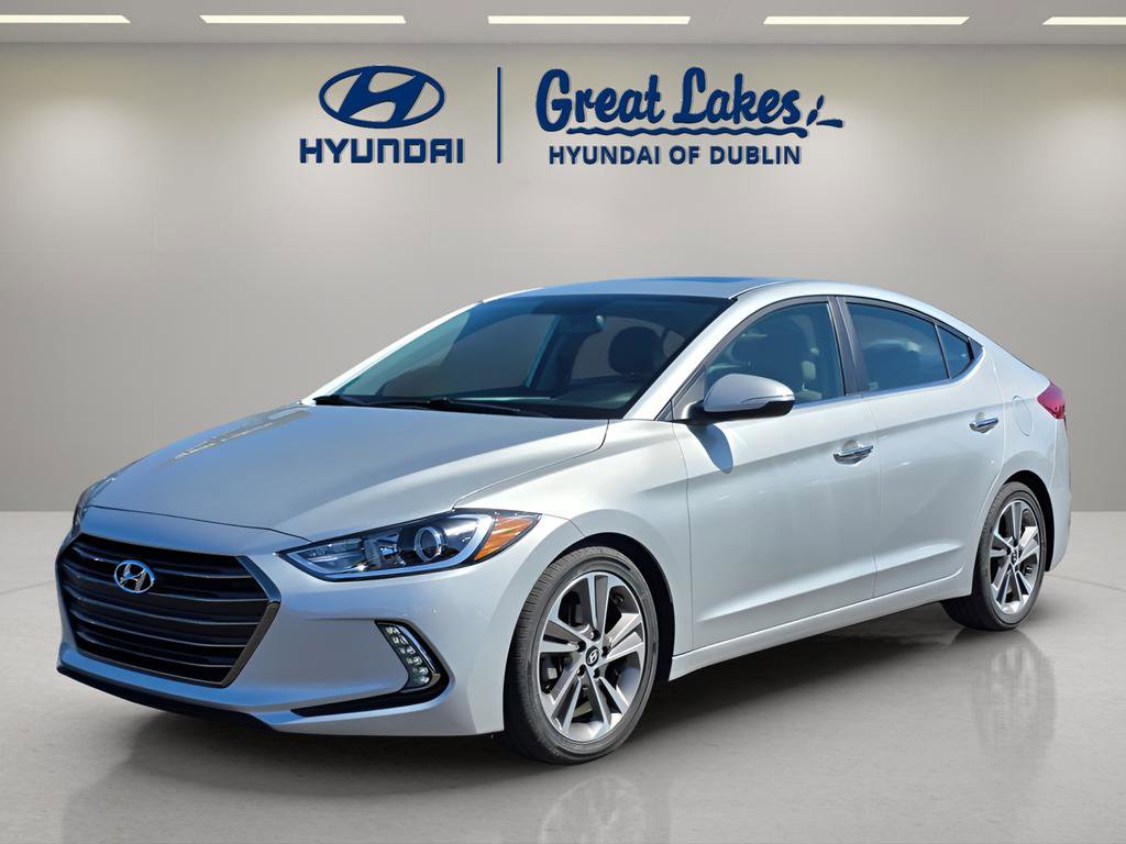 Used 2017 Hyundai Elantra Limited w/ Limited Tech Package 04 image 1