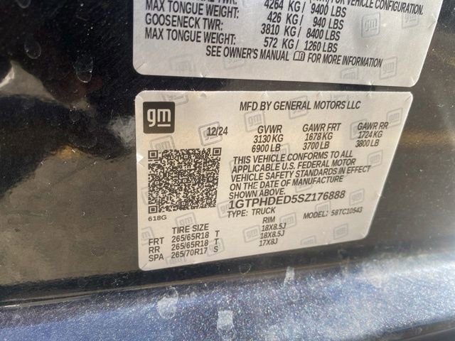 Used 2025 GMC Sierra 1500 SLT image 32