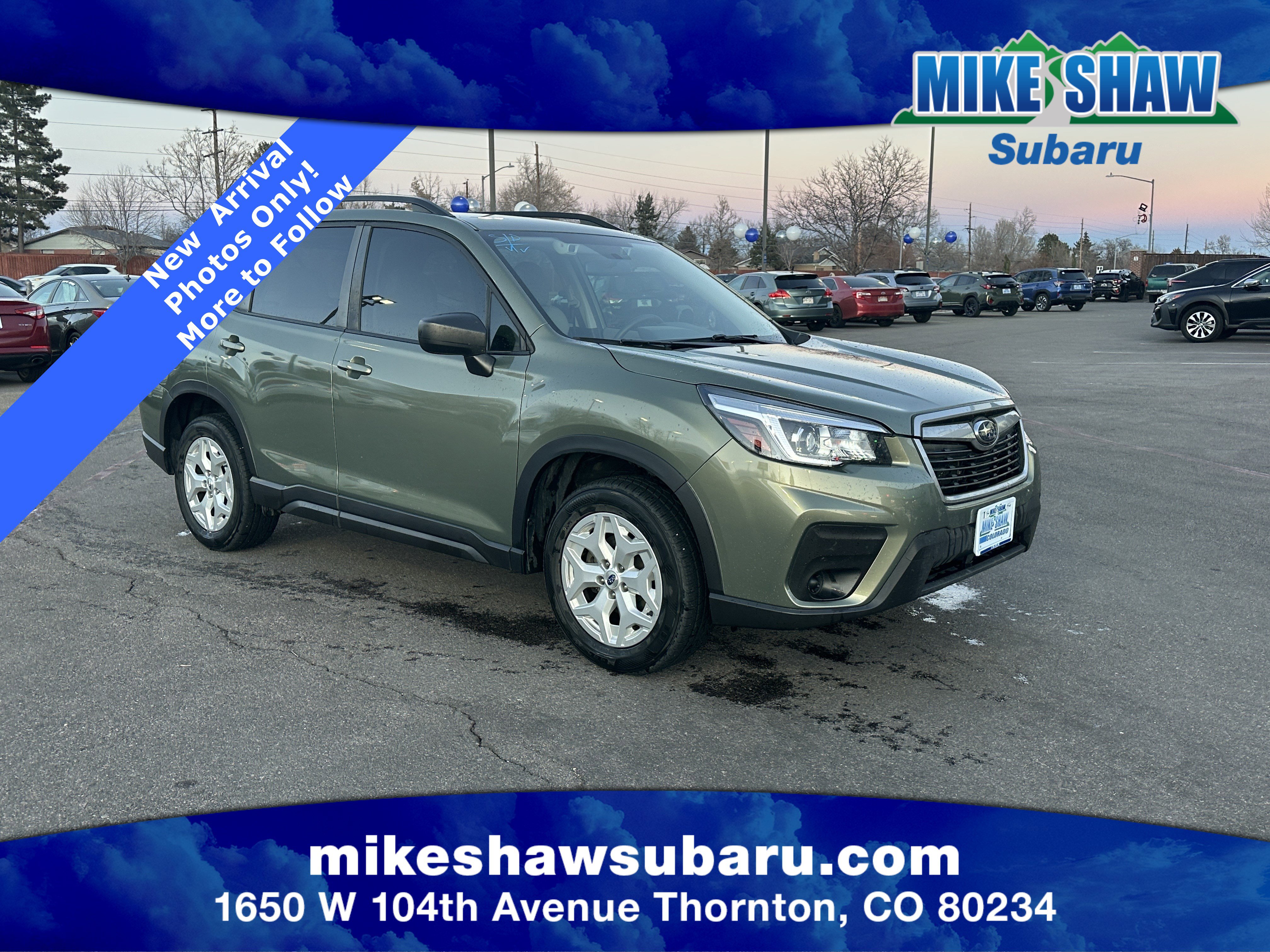 Used 2020 Subaru Forester w/ Alloy Wheel Package image 3