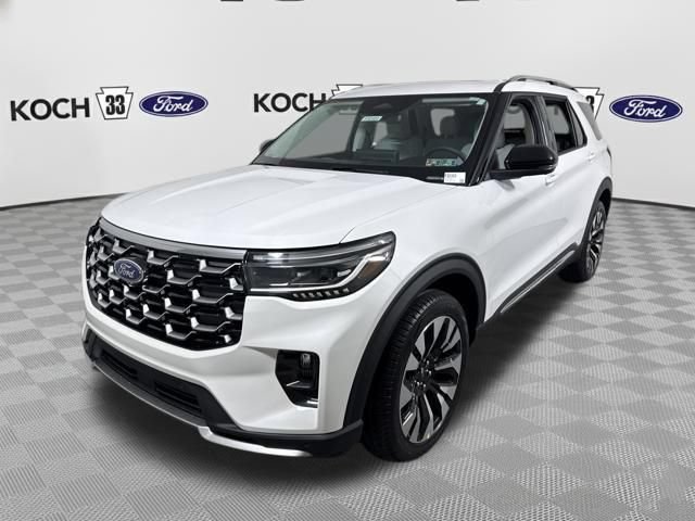 New 2026 Ford Explorer Platinum AWD/4WD image 3