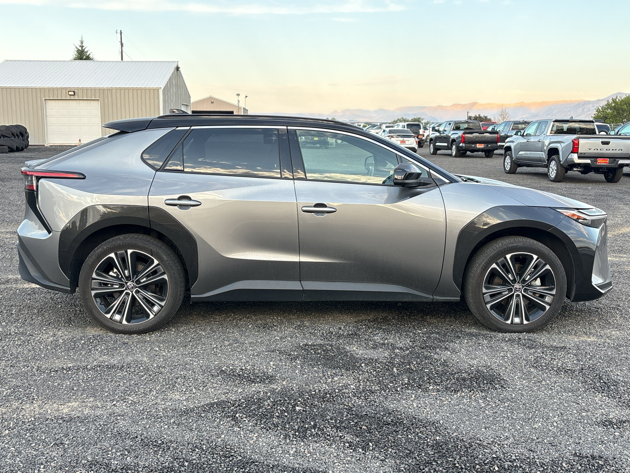 Certified 2023 Toyota bZ4X AWD w/ Weather Package image 13