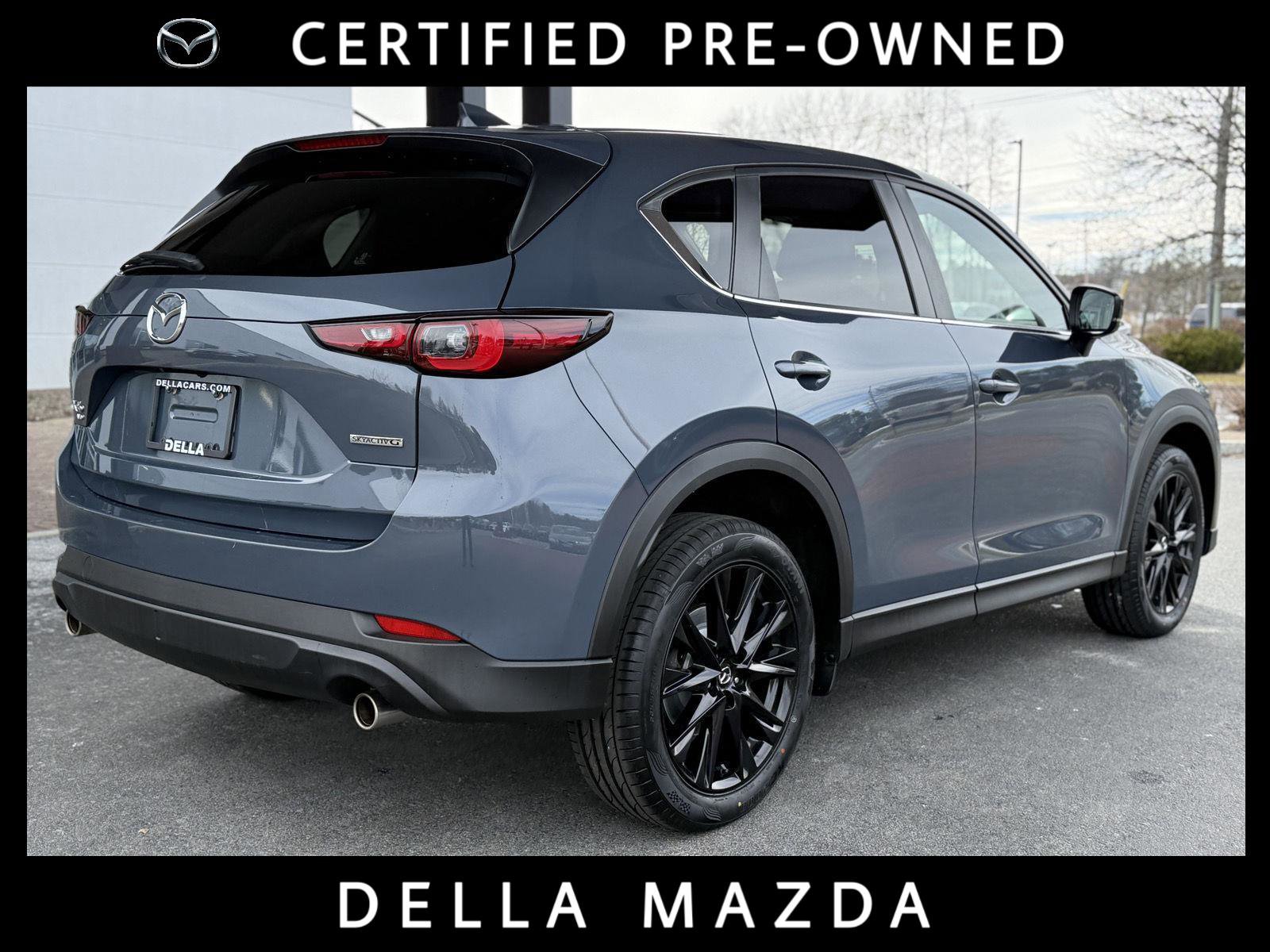 Certified 2022 MAZDA CX-5 Carbon Edition image 5
