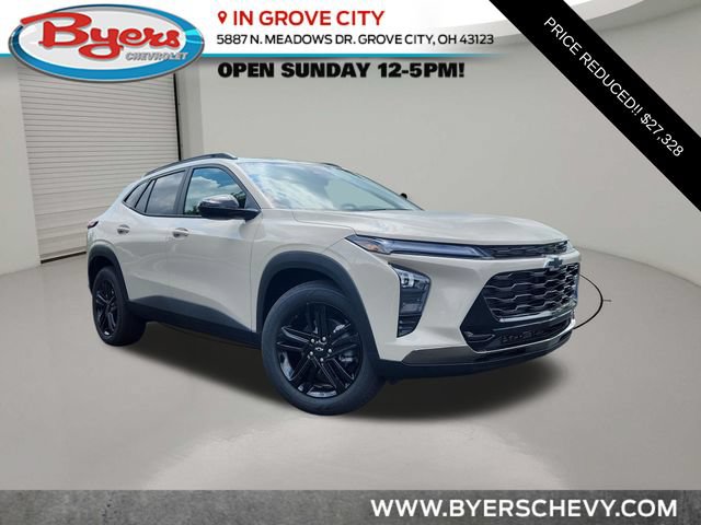 New 2026 Chevrolet Trax ACTIV w/ Sunroof Package
