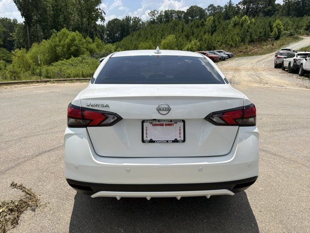 Used 2025 Nissan Versa SV w/ Trunk Package FWD image 6