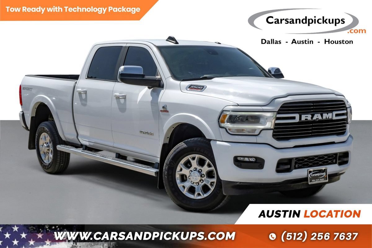 Used 2021 RAM 2500 Laramie