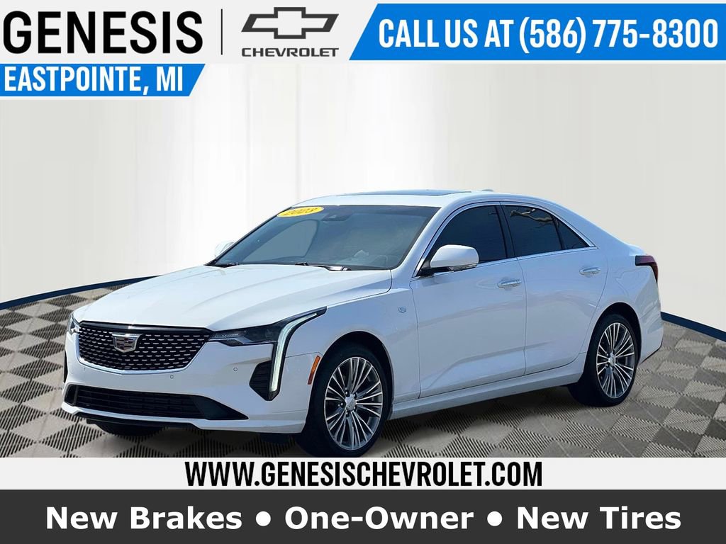 Used 2023 Cadillac CT4 Premium Luxury w/ Climate Package AWD/4WD image 1