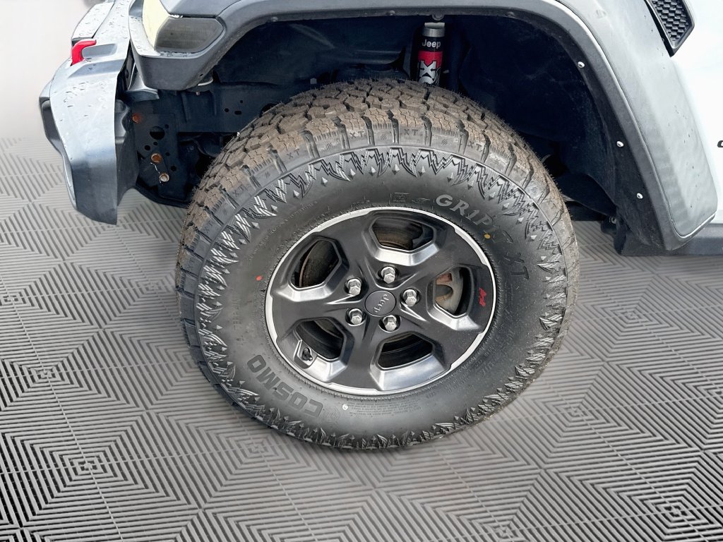 Certified 2021 Jeep Gladiator Rubicon w/ Cold Weather Group AWD/4WD image 35