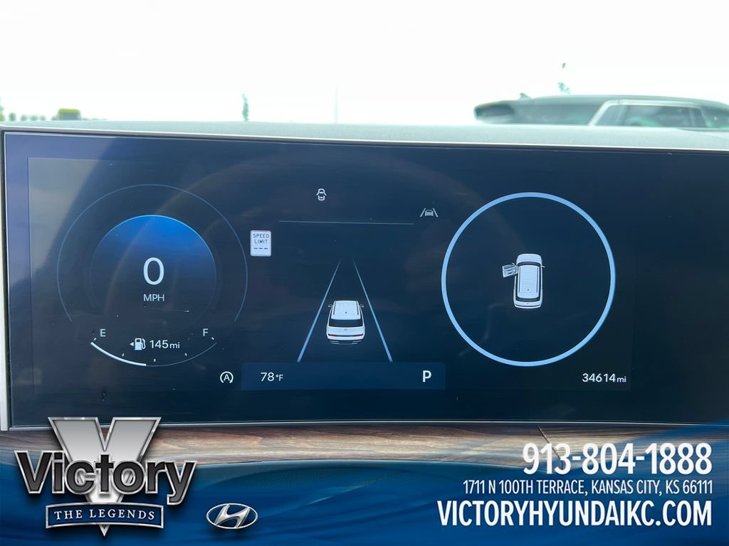 Used 2024 Hyundai Santa Fe Limited AWD/4WD image 15