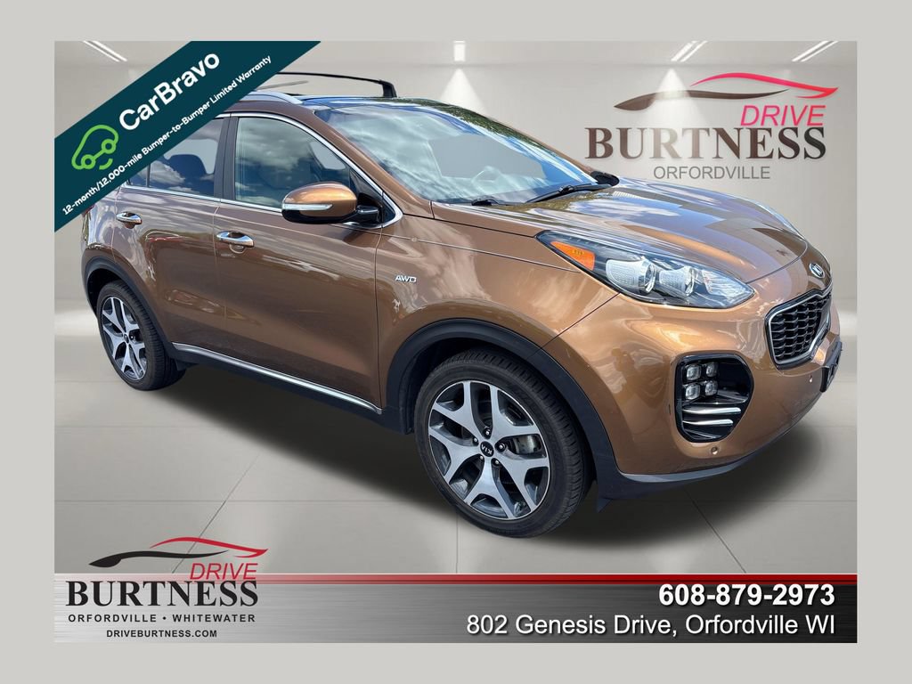 Used 2017 Kia Sportage SX AWD/4WD image 1
