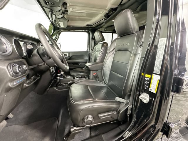 Used 2023 Jeep Wrangler Unlimited Sahara w/ Cold Weather Group AWD/4WD image 20