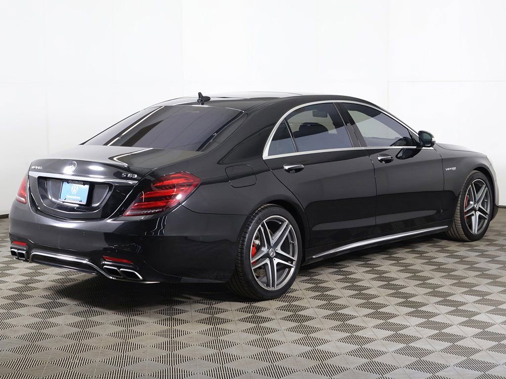 Used 2020 Mercedes-Benz S 63 AMG 4MATIC Sedan image 15