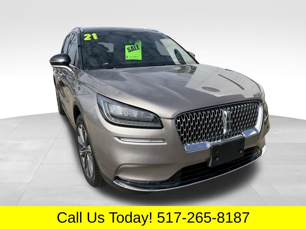 Used 2021 Lincoln Corsair Reserve w/ Equipment Group 201A image 1