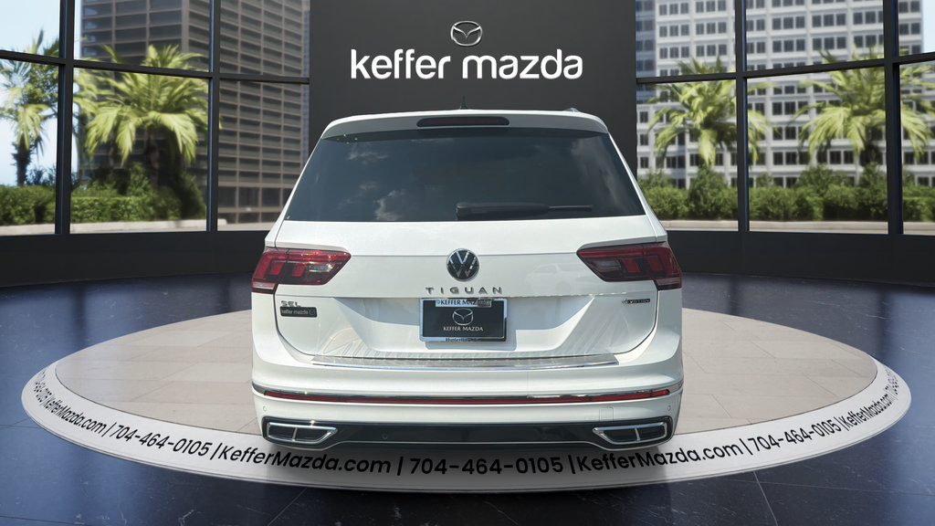 Used 2022 Volkswagen Tiguan SEL R-Line AWD/4WD image 6