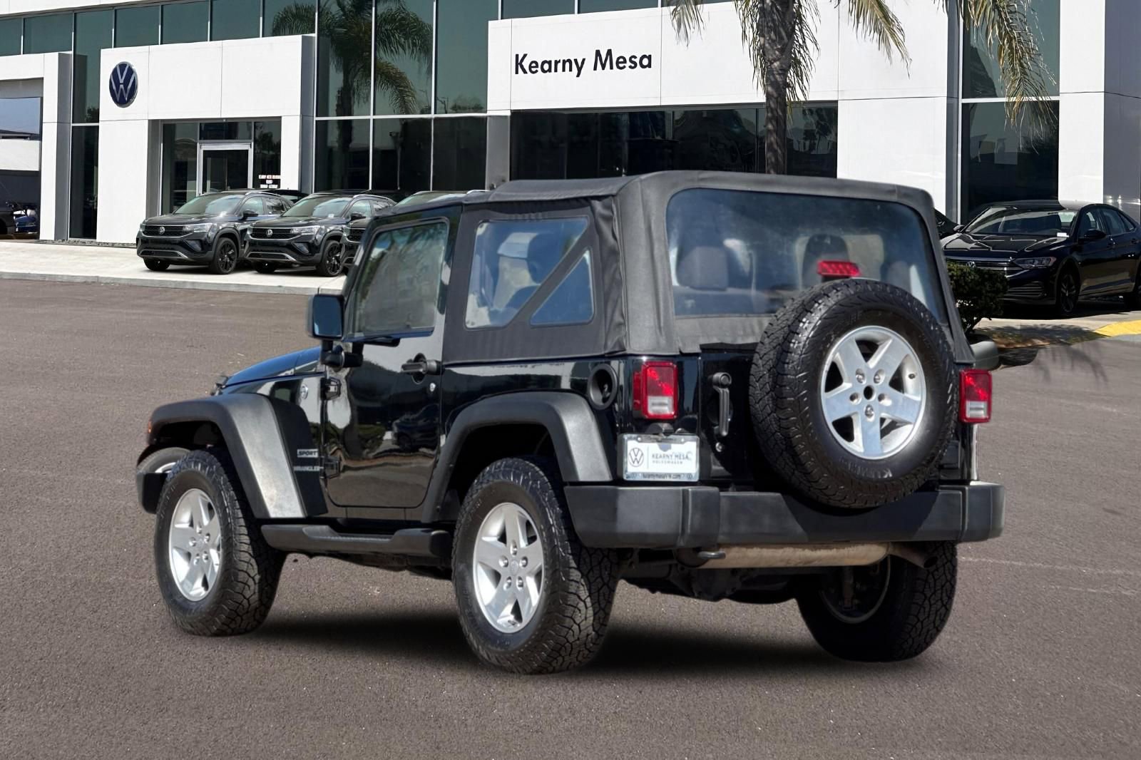 Used 2017 Jeep Wrangler Sport S w/ Quick Order Package 23S image 6