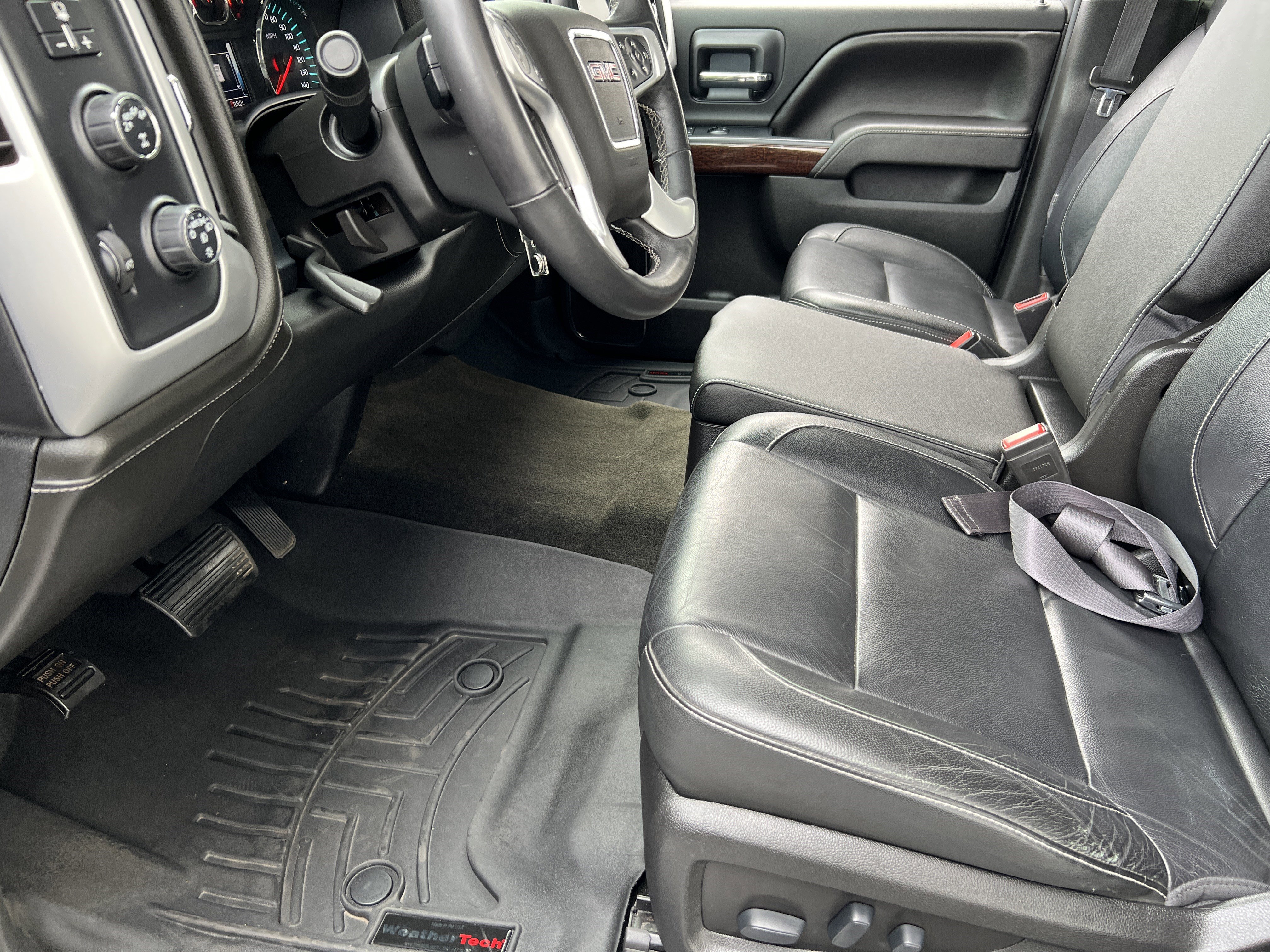 Used 2017 GMC Sierra 1500 SLT w/ SLT Preferred Package AWD/4WD image 16