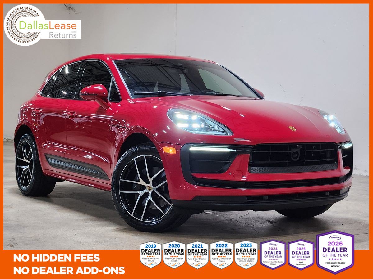 Used 2023 Porsche Macan AWD/4WD image 1