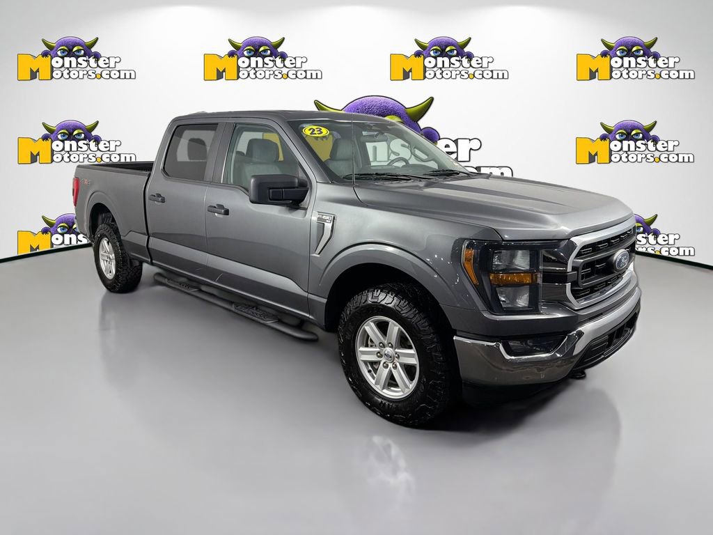Used 2023 Ford F150 XLT w/ Trailer Tow Package image 3