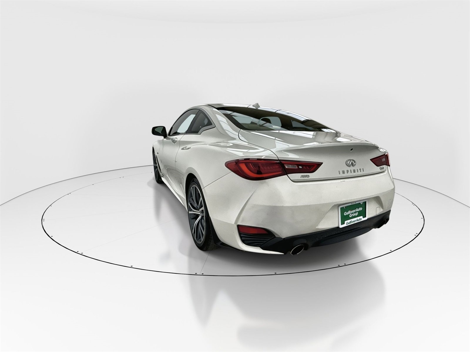 Used 2017 INFINITI Q60 3.0t w/ Cargo Package image 6