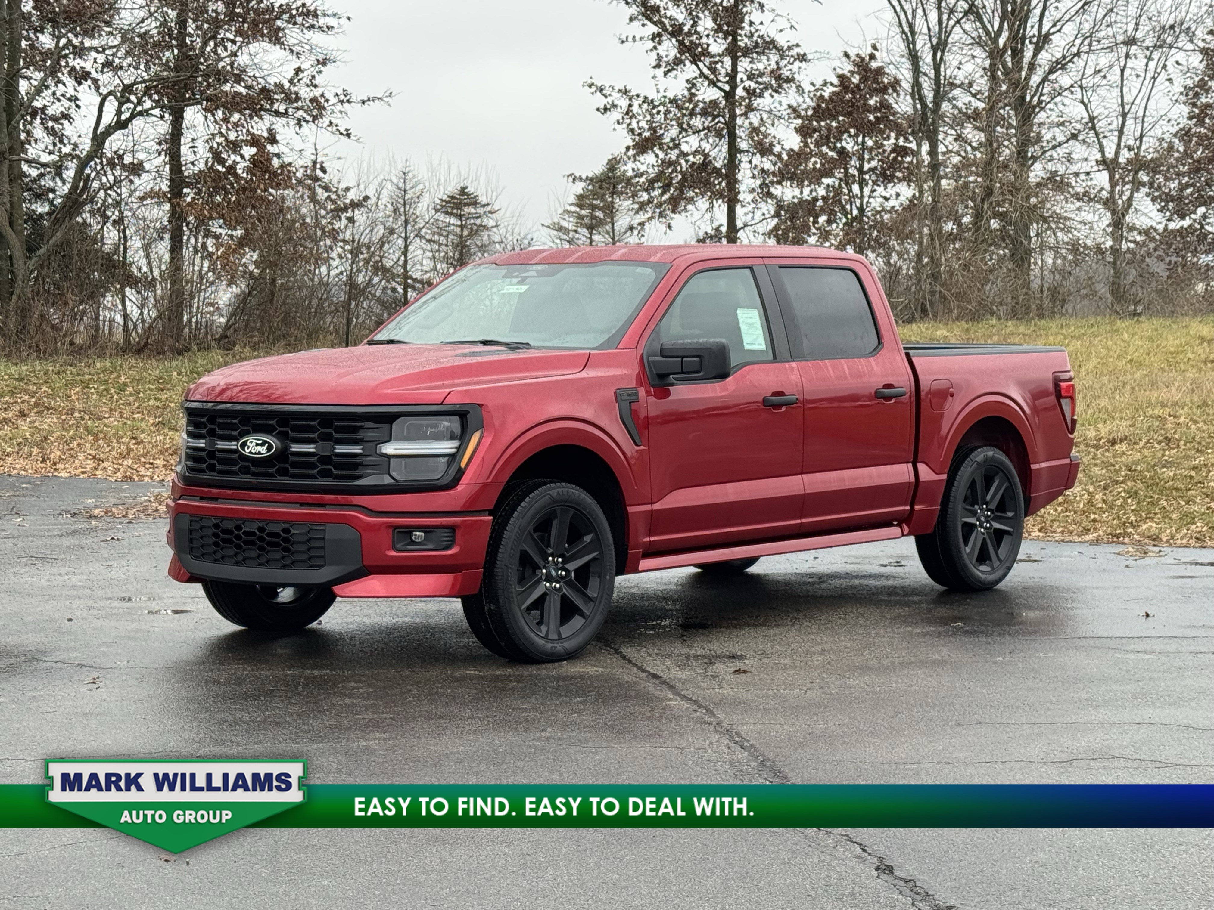 New 2025 Ford F150 STX w/ LOBO Package