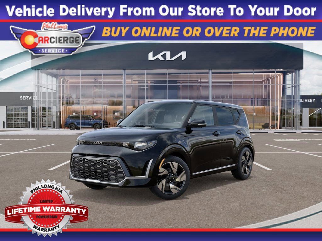 New 2025 Kia Soul GT-Line image 1