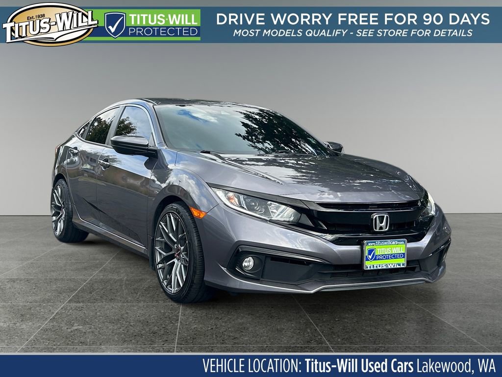 Used 2020 Honda Civic Sport