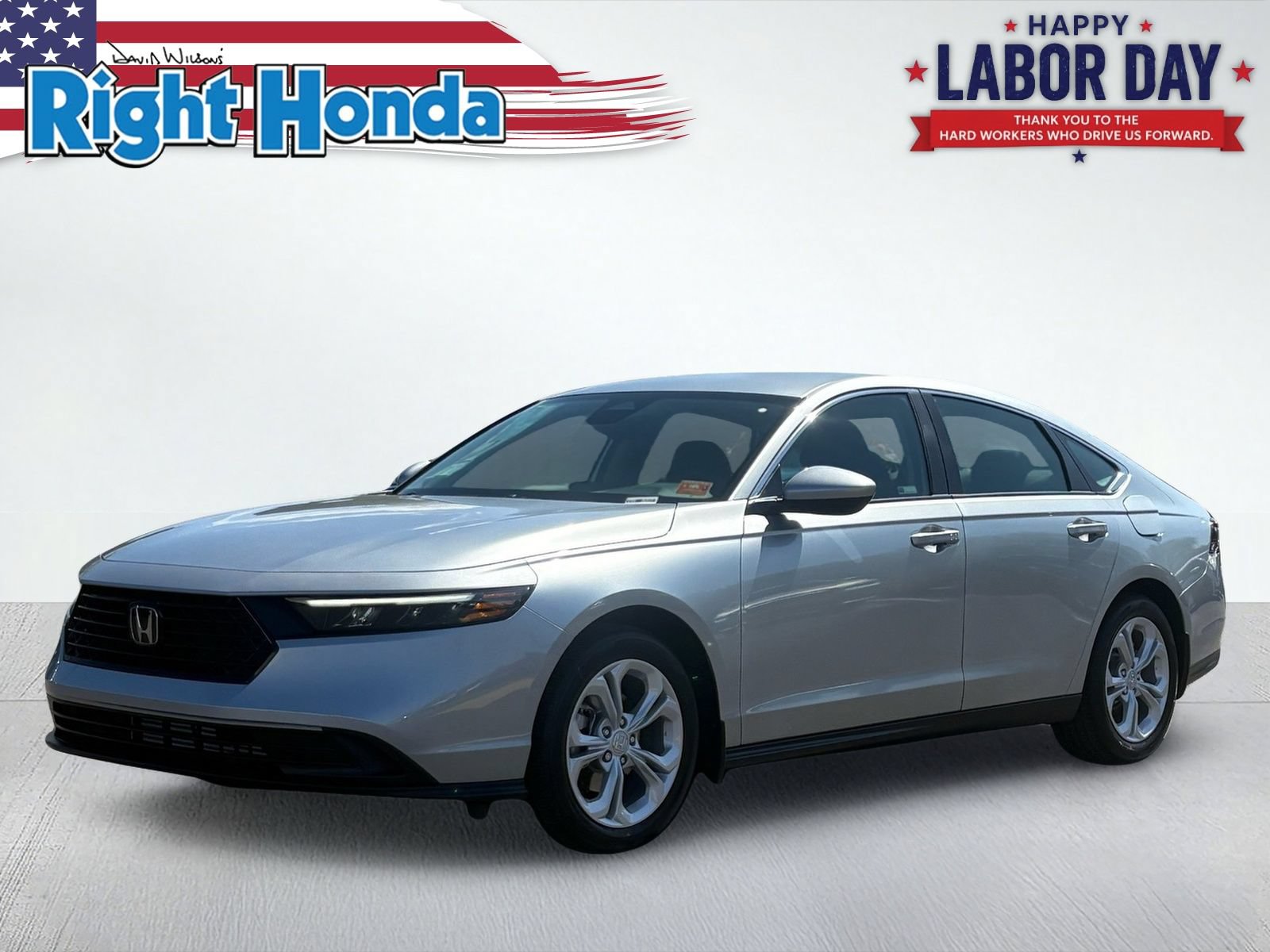 New 2026 Honda Accord LX